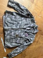 River Island Jasje leger print Logo cc, Kleding | Dames, Ophalen of Verzenden, Zo goed als nieuw