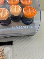 Carmen Softsetter Quick & Big Curl Set, Ophalen of Verzenden, Gebruikt, Overige typen
