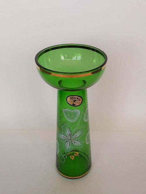 Vaas Bohemia Crystalex Vintage, Antiek en Kunst, Antiek | Glas en Kristal, Ophalen of Verzenden