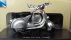 Vespa 150 GS 1955 1:32 Newray Pol, Hobby en Vrije tijd, Modelauto's | 1:32, Ophalen of Verzenden, Zo goed als nieuw, Tractor of Landbouw