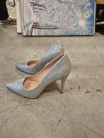 Zilveren Glitter Hakken - Nieuw!, Pumps, Overige kleuren, Ophalen of Verzenden, Onbekend