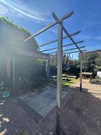 Pergola (Tuinoverkapping met zonwerend doek) 270x270x230cm, Tuin en Terras, Overkappingen, Ophalen of Verzenden, Gebruikt, Tuinpaviljoen