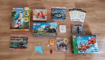 Diverse nieuwe Lego sealed.
- 30352 City Police Car 4 euro
- beschikbaar voor biedingen