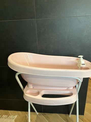 Bébé-jou Babybad met Standaard - Roze beschikbaar voor biedingen