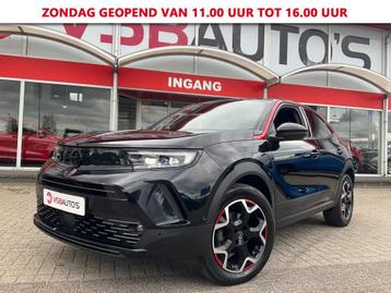 Opel MOKKA 1.2 Turbo GS LINE 130PK AUT. NAVI LED CAMERA CARP beschikbaar voor biedingen