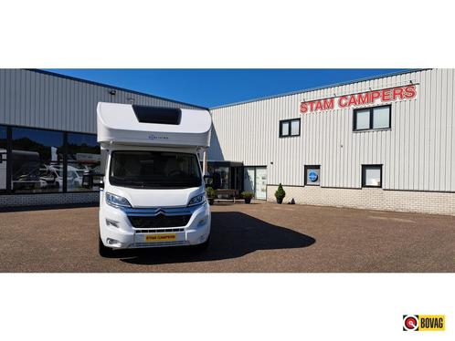Sun Living A75-SL Luifel Airco Fietsdrager Truma 4E kachel, Caravans en Kamperen, Campers, tot en met 5, Sun Living, Diesel, Handgeschakeld