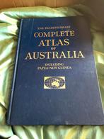 Complete atlas of Australië uit 1968, Ophalen of Verzenden, Zo goed als nieuw, 1800 tot 2000, Landkaart