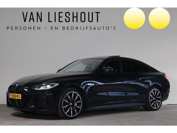 BMW i4 eDrive35 High Executive 70 kWh Schuifdak I HUD I Stoe beschikbaar voor biedingen