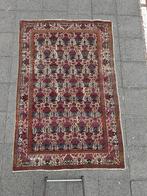Perzische tapijt Kerman 217*143 cm, 100 tot 150 cm, Rood, Wol, 200 cm of meer