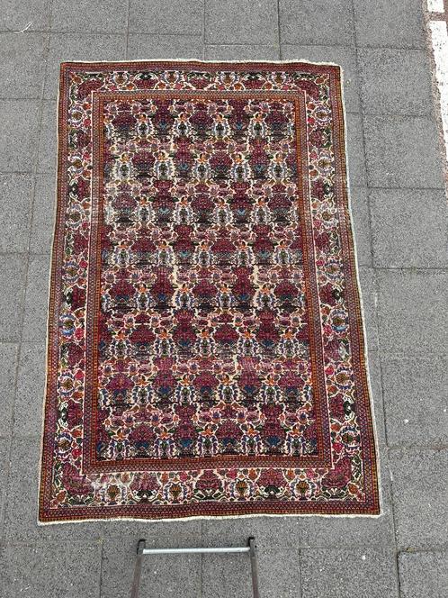 Perzische tapijt Kerman 217*143 cm, Huis en Inrichting, Stoffering | Tapijten en Kleden, Zo goed als nieuw, 100 tot 150 cm, 200 cm of meer