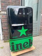 Smeg Heineken koelkast, Witgoed en Apparatuur, 200 liter of meer, Zonder vriesvak, Gebruikt, 160 cm of meer