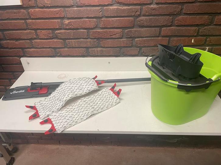 Vileda Ultramax 2in1 Dweil, Huis en Inrichting, Schoonmaakartikelen, Mop of Dweil, Ophalen