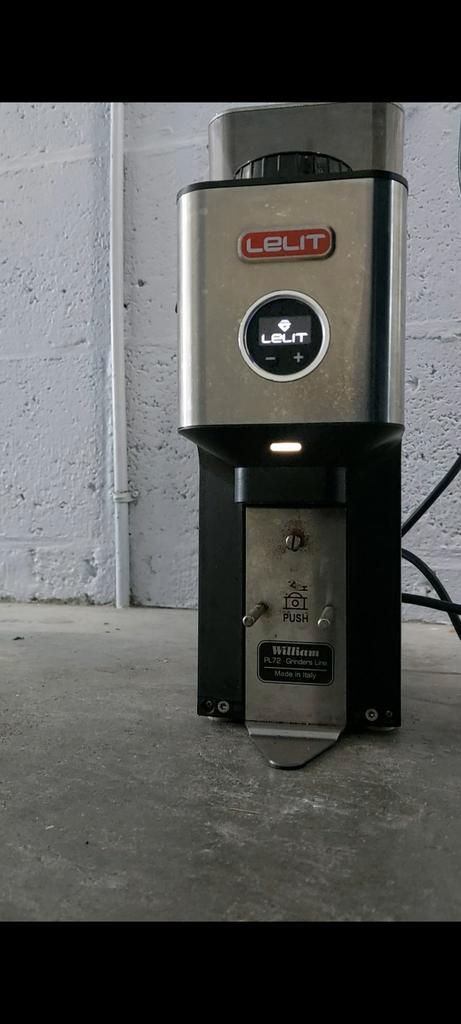 Lelit PL72 William grinder koffiemolen, Witgoed en Apparatuur, Koffiemachine-accessoires, Zo goed als nieuw, Ophalen of Verzenden