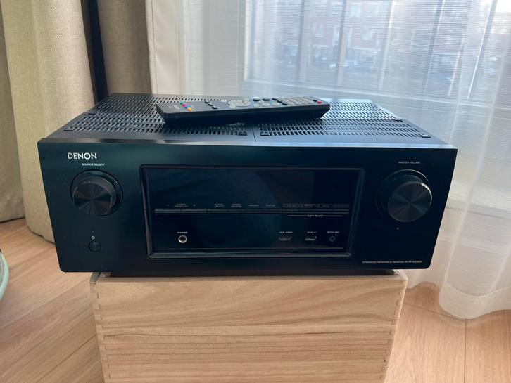 AV Receiver Denon AVR X2000, Audio, Tv en Foto, Home Cinema-sets, Zo goed als nieuw, Overige spelers, 7.1-systeem, 70 watt of meer