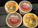 Oude Amstel bier viltjes, Verzamelen, Viltje(s), Ophalen of Verzenden, Amstel, Zo goed als nieuw