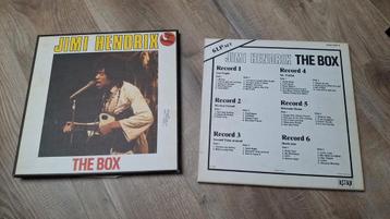 Jimi Hendrix - The Box (6 lp's) beschikbaar voor biedingen