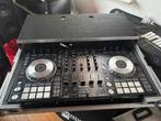 Pioneer DDJ-SX2 controller met flightcase, Ophalen of Verzenden, Gebruikt, Dj-set, Pioneer