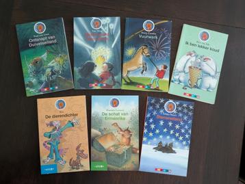 Zwijssen boekjes 7x izgst Diverse schrijvers - groep 6 beschikbaar voor biedingen
