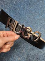 Hugo Boss glad leren riem 85, 80 tot 90 cm, 3 tot 5 cm, Tailleriem, Ophalen of Verzenden