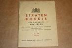 Stratenboekje der Gemeente Amsterdam - Ca 1950 !!, Ophalen of Verzenden, 20e eeuw of later, Gelezen