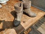 Damesschoenen laarsjes maat 37 merk manas design, Ophalen of Verzenden, Zo goed als nieuw, Zwart