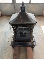 Hestia tuinhaard, terraskachel, open haard.  NIEUW, Ophalen, Nieuw, Hout, Houtkachel