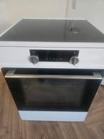 Fornuis, Witgoed en Apparatuur, Fornuizen, Zo goed als nieuw, Inductie, Vrijstaand, 85 tot 90 cm