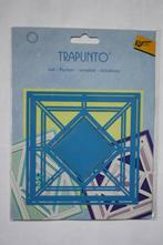 Trapunto snij-borduur mal nr. 3a, Hobby en Vrije tijd, Verzenden, Nieuw, Overige thema's, Pons of Mal