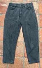 MOM ULTRA HIGH ANKLE donkergrijs JEANS maat 40 / 42, H&M, Ophalen of Verzenden, Zo goed als nieuw, W30 - W32 (confectie 38/40)