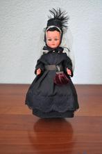 Oude Pop Popje 18 cm, Ophalen of Verzenden, Gebruikt, Pop
