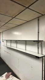 Trespa wandplank  aluminium steunen 3 meter, Ophalen, ...., ...., ....
