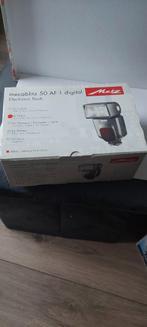 Metz 50 AF-1 Flitser Nikon - Nieuw in Doos, Ophalen of Verzenden, Nieuw, Metz, Kantelbaar