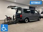 Volkswagen Transporter L1H1 Rolstoelbus Automaat (airco), Auto's, Te koop, Zilver of Grijs, Transporter, Airconditioning