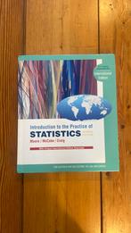 Introduction to the practise of statistics, Boeken, Studieboeken en Cursussen, Ophalen of Verzenden, Alpha