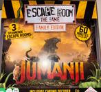 Escape room the game Jumanji, Ophalen of Verzenden, Zo goed als nieuw