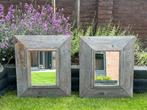 Spiegels (ook voor buiten), Huis en Inrichting, Woonaccessoires | Spiegels, Ophalen, Zo goed als nieuw, Minder dan 100 cm, Rechthoekig