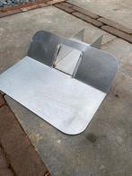 Kiezelbak aluminium 60 x 80 mm, 45º, Doe-het-zelf en Verbouw, Dakpannen en Dakbedekking, Ophalen of Verzenden, Zo goed als nieuw