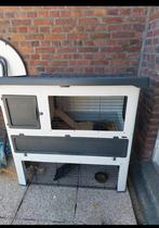 Buitenhok voor konijn etc. te koop, Dieren en Toebehoren, Knaagdieren en Konijnen | Hokken en Kooien, Ophalen, 110 cm of meer