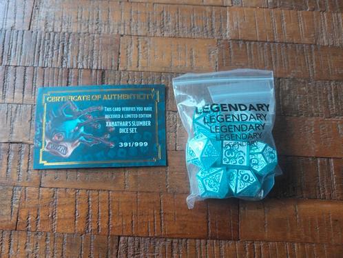 Wizards of the Coast D&D Xanathar's Slumber Dice, Hobby en Vrije tijd, Gezelschapsspellen | Bordspellen, Nieuw, Ophalen of Verzenden