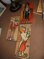 verschillende retro schilderijtjes, Ophalen of Verzenden, Huis en Inrichting