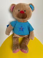 2230 Lief! lief lifestyle beer met blauw truitje, Kinderen en Baby's, Speelgoed | Knuffels en Pluche, Ophalen of Verzenden, Zo goed als nieuw