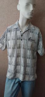 Vintage 90's Australian Hardcore Gabber shirt M baggy, Kleding | Heren, Verzenden, Zo goed als nieuw, Halswijdte 39/40 (M)
