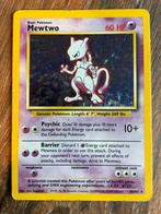 Pokémon: Mewtwo (BS10), Hobby en Vrije tijd, Verzamelkaartspellen | Pokémon, Ophalen of Verzenden, Gebruikt, Losse kaart