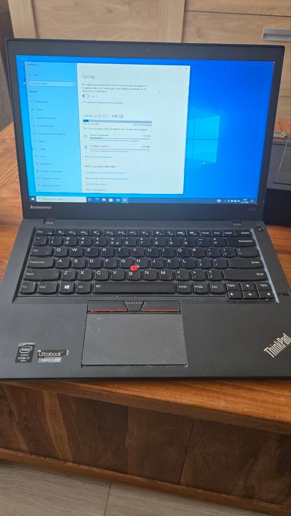 Lenovo T450s ultrabook, Computers en Software, Windows Laptops, Ophalen, Gebruikt, 2 tot 3 Ghz, 14 inch