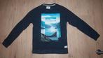 Donkerblauw Gemeleerde Trui Revelation (M), Ophalen of Verzenden, Gedragen, Revelation, Maat 48/50 (M)