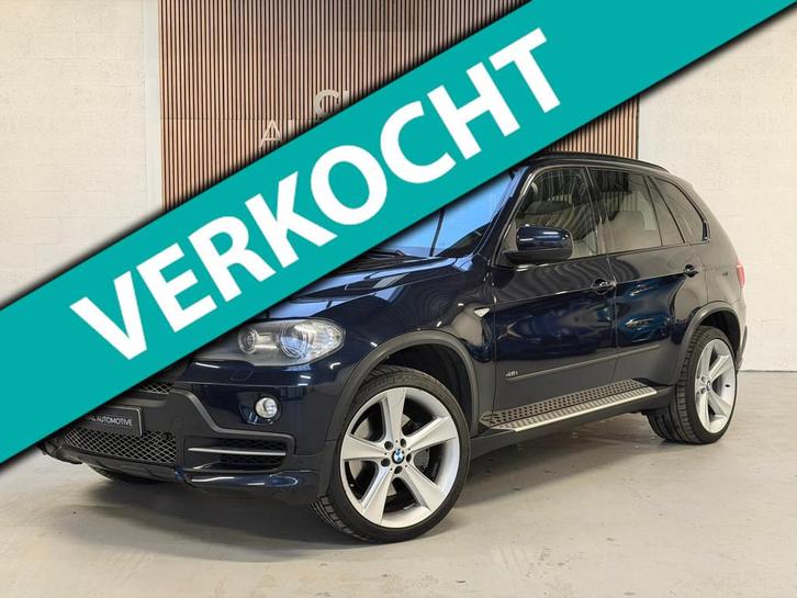 BMW X5 XDrive 48i V8 High Executive - PANORAMADAK - COMFORT, Auto's, BMW, Bedrijf, Te koop, X5, 4x4, ABS, Achteruitrijcamera, Airbags