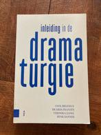 Inleiding in de dramaturgie, Verzenden, Zo goed als nieuw, Veronika Zangl; Ricarda Franzen; Cock Dieleman; Henk Danner, Toneel