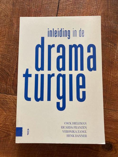 Inleiding in de dramaturgie, Boeken, Kunst en Cultuur | Dans en Theater, Zo goed als nieuw, Toneel, Verzenden