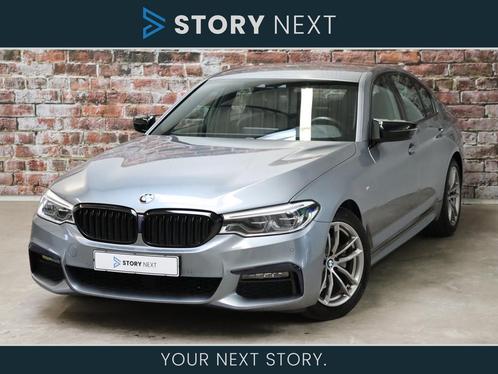 BMW 5 Serie Sedan 520i High Executive M Sport Pakket Automaa, Auto's, BMW, Bedrijf, Te koop, 5-Serie, ABS, Achteruitrijcamera