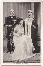 Kaart - Koninklijke Familie Wilhelmina Hendrik Emma Juliana, Verzamelen, Koninklijk Huis en Royalty, Ophalen of Verzenden, Gebruikt